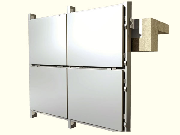 鋁鋼復(fù)合外幕墻板